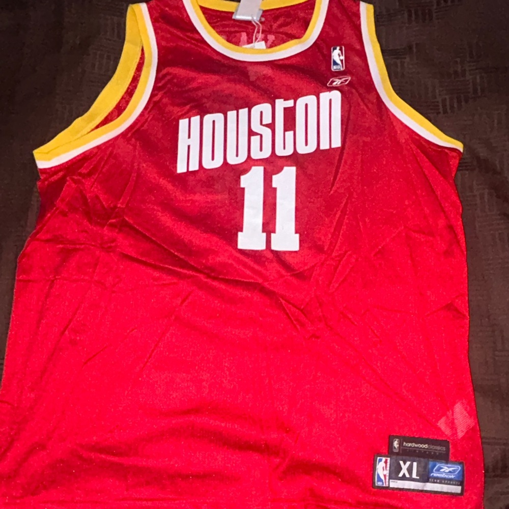Yao Ming jersey size XL